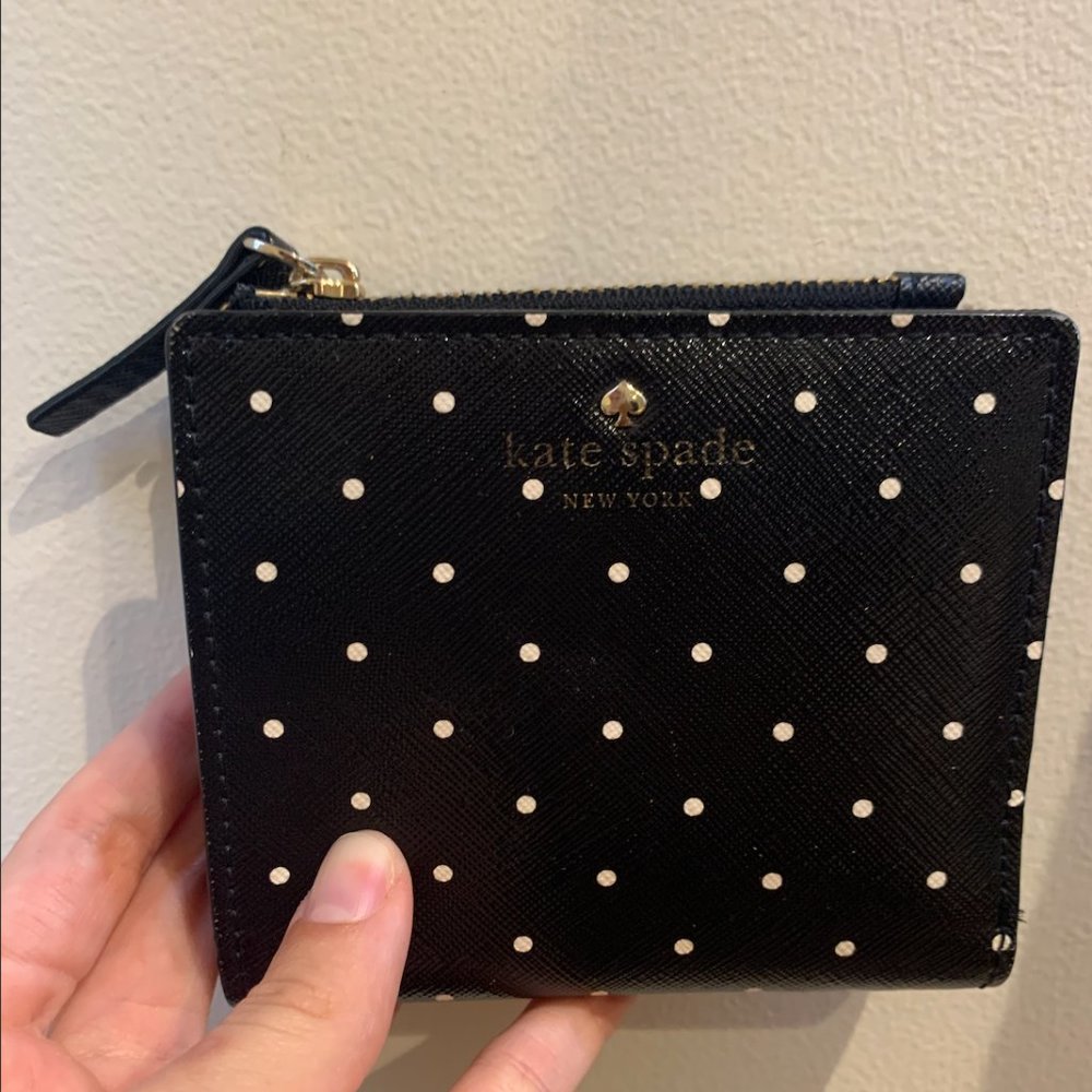 Kate Spade Polka Dot Wallet